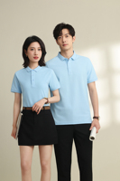 Kaos Polo Kerah Double Bead dengan Logo Custom, Kaos Budaya Perusahaan, Kaos Iklan, Pakaian Kelompok, Pakaian Olahraga, Bordir, Sablon