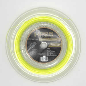Cordage de <span class=keywords><strong>badminton</strong></span> super sonore de haute qualité en nylon 16X durable, longueur 200m, diamètre 0,7mm, type rebondissant, jaune - Product Image 1