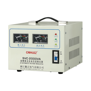 Estabilizador de servomotor de tipo monofásico, transformador de voltaje automático de 220V, dispositivo estabilizador de voltaje, de tipo servomotor, a prueba de agua - Product Image 1