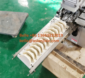 เครื่องทำเกี๊ยวซ่าแบบพับได้เครื่องทำ<span class=keywords><strong>เกี๊ยว</strong></span>ซ่าทอดกึ่งอัตโนมัติเครื่องทำ<span class=keywords><strong>เกี๊ยว</strong></span>ซ่า - Product Image 4