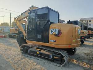 Sed para CAT 308E2 Excavadora Caterpillar sobre orugas de 8 toneladas en buenas condiciones con motor central y componentes del motor - Product Image 2