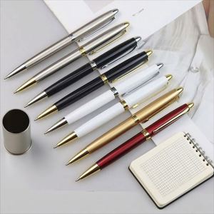 Factory Direct Sales High-quality Metal Ballpoint <b>Pens</b> logo Luxury Customizable Slim Signature <b>Pen</b> Custom <b>Multi</b>-<b>Colored</b>/Black - Product Image 2