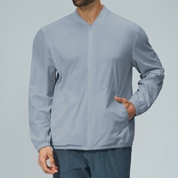 Blouson bomber léger pour homme, style décontracté, coupe-vent élégant, veste légère