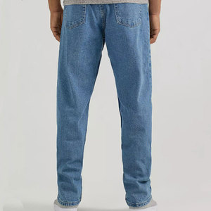 Jeans de Mezclilla para Hombre, Nueva Moda, Corte Regular, Estilo Holgado, Pantalones de Mezclilla para Hombre, Venta Caliente, Ropa Casual - Product Image 5