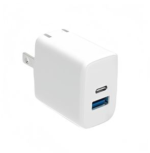 12 واط 20 واط Usb متعدد المنافذ المحمولة Usb نوع C <span class=keywords><strong>2</strong></span> في 1 شواحن Pd الجدار سريع محول Qc3.0 للهاتف المحمول الروبوت - Product Image 4