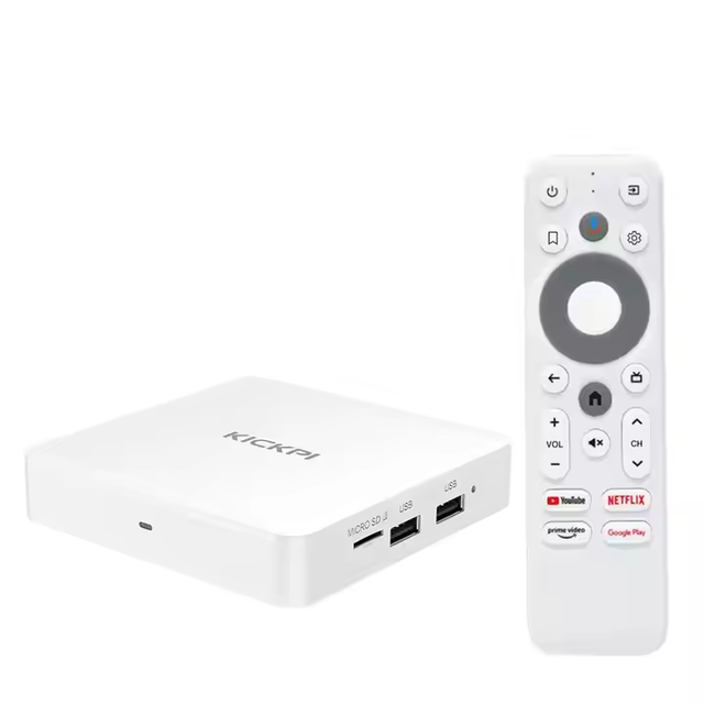 Kickpi Kp1 Google Amlogic S950Y4 Top-king Android Tv Box Certified 2/32GB 4k 1080P Quad Core Remote Control Box R Lite 4k Tv Box