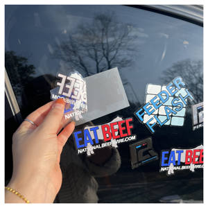 Водонепроницаемая прозрачная наклейка для этикеток - Product Image 2