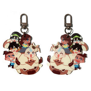 Promotion Custom <span class=keywords><strong>Die</strong></span> <span class=keywords><strong>Cut</strong></span> Acryl Schlüssel bund Anime Printed Border less Acryl Charm - Product Image 2