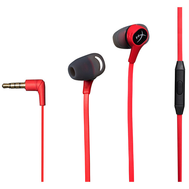 HyperX Cloud Earbuds Gaming Headset With a Microphone Immersive Wired In-game Audio In-Ear Headphone