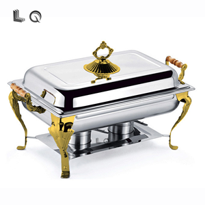 Recipientes para Calentar Comida de Lujo LQ para Hoteles, con Acero Inoxidable de Alta Calidad, Excelente Rendimiento, Gran Capacidad de 9L, Buen Aislamiento - Product Image 3