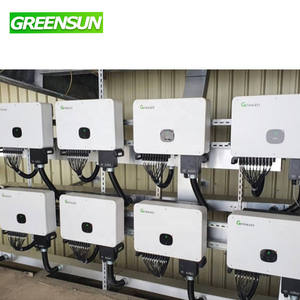 Inversor de panel solar <span class=keywords><strong>growatt</strong></span> <span class=keywords><strong>3</strong></span> inversor de fase 40KW 50KW 60KW growat 100 <span class=keywords><strong>kw</strong></span> inversor para Europa - Product Image 5