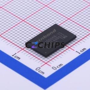 Original nouveau W631GG6KB-15 WBGA-96 Circuit intégré IC puce DDR SDRAM vente entière puces de composants électroniques et Service de nomenclature - Product Image 1