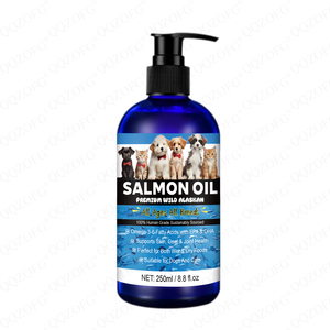 <span class=keywords><strong>Huile</strong></span> de saumon premium pour adultes, <span class=keywords><strong>riche</strong></span> <span class=keywords><strong>en</strong></span> oméga 3 et 6, favorise un pelage brillant, une peau saine et des articulations <span class=keywords><strong>en</strong></span> bon état - Liquide oral naturel - Product Image 2