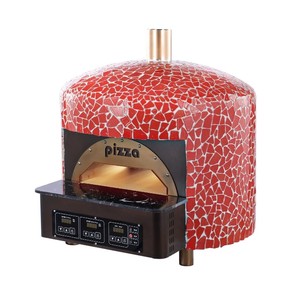 Four à pizza au bois et machine à pizza à économie d'énergie, technologie de chauffage rapide, pour les événements de cuisine en plein air. - Product Image 1