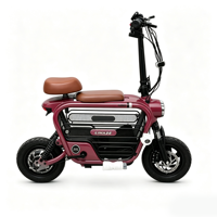 Trottinette Électrique Légère et Adaptée aux Animaux avec Panier Intégré pour Animaux, Vitesse Maximale 30-50 km/h, Autonomie 31-60 km, Vélo Électrique Urbain pour