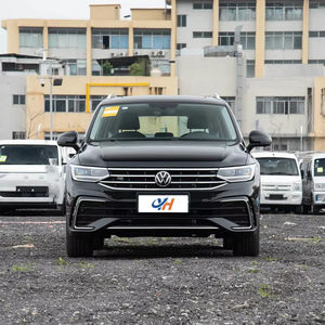 VW Volkswagen Tiguan L 2024 Outstanding Edition 330TSI FWD R-Line Dragon Glory Edition Sièges de voiture d'<span class=keywords><strong>occasion</strong></span> bon marché en cuir gauche FWD Dark - Product Image 1