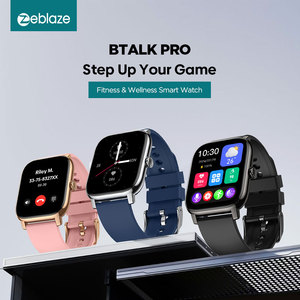 Reloj Inteligente P90 Zeblaze Btalk PRO con Pantalla HD Grande de 1.85'', Llamadas de Voz, Más de 300 Carátulas, Seguimiento de Salud y Estado Físico - Product Image 5