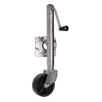 Nouvelles pièces et accessoires de remorque 8 pouces Swing up Jokey Wheel