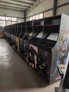 Machine d'<span class=keywords><strong>arcade</strong></span> classique rétro sur pied, fabriquée sur mesure, à prix d'usine, machine de jeu d'<span class=keywords><strong>arcade</strong></span> à monnayeur, machine de jeu de combat d'<span class=keywords><strong>arcade</strong></span> - Product Image 2