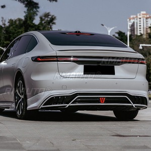 <b>Car</b> Rear Bumper Lip Splitter <b>Diffuser</b> Spoiler Bumper Guard Body Kit For NIO ET7 <b>Car</b> Accessories - Product Image 3