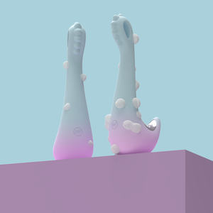 Vibrador LoveSeek New Hot Romantic Ballet Swan, 10 velocidades de vibración, ecológico, sin lubricante, recargable por USB, resistente al agua IPX7 - Product Image 2