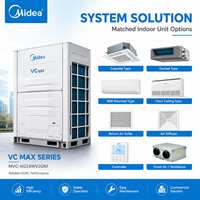 Pour climatiseur central commercial VRF série VC, capacité de refroidissement 8-32HP, compresseurs scroll à inversion DC, contrôlés par application
