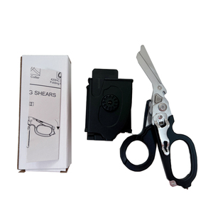 <span class=keywords><strong>Tijeras</strong></span> de Emergencia Plegables <span class=keywords><strong>Raptor</strong></span> 6 en 1 de Acero Inoxidable para Rescate al por Mayor de Fábrica en Stock - Product Image 4