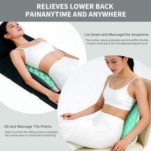 Planche de soutien lombaire ergonomique personnalisée, étireur lombaire, masseur électrique du bas du <span class=keywords><strong>dos</strong></span> pour soulager la douleur - Product Image 2