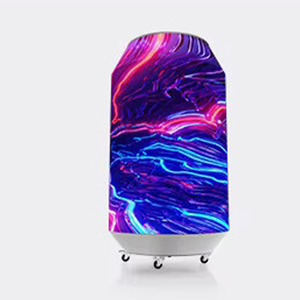 Pantalla LED Flexible al por Mayor, P2 P3, Diámetro 1m 2m, Pantalla LED Curva - Product Image 2
