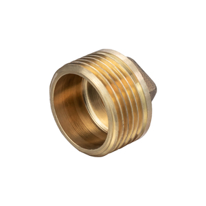 TMOK <span class=keywords><strong>1</strong></span>/<span class=keywords><strong>2</strong></span> "-<span class=keywords><strong>1</strong></span> pulgada Montaje de tubería de latón Rosca macho Tope Tapón con <span class=keywords><strong>cuadrado</strong></span> - Product Image 2