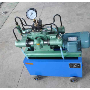 Tragbare effiziente wirtschaft liche motor getriebene Druckdruck behälter Kessel leitungs prüf pumpe Elektrische Druck prüf pumpe - Product Image 5