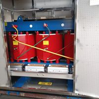 Transformador de Distribución Tipo Seco de Resina Fundida de 10kV 20kV 30kV 35kV 30kVA 50kVA 75kVA 80kVA 100kVA 125kVA 160kVA 200kVA 250kVA