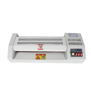 Machine à plastifier Nantou 490x210x105mm, conception compacte pour la scellure plastique, idéale pour le bureau - Product Image 1
