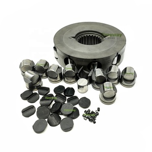 MS 로터리 그룹 피스톤 어셈블리 MS08 <span class=keywords><strong>Poclain</strong></span> 유압 모터 유압 엔진 예비 부품 용 피스톤 모터 수리 키트 - Product Image 1