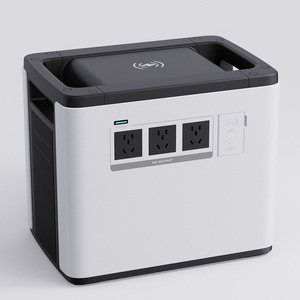 เครื่องกำเนิดไฟฟ้าพลังงานแสงอาทิตย์แบบพกพา LiFePO4 สำหรับการตั้งแคมป์ - Product Image 1