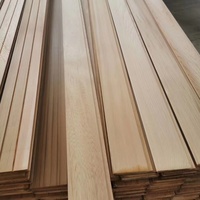 Panneaux acoustiques en bois de cèdre rouge et dalles de plafond en bois pour les solutions d'insonorisation d'intérieur de bureau