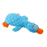 Nouveaux jouets interactifs en peluche de coton PP sonore pour chiens, résistants aux morsures, pour chats, chiens et petits animaux, vente en gros