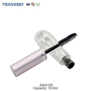 Silicone Mascara Bottle 10ml Transparent Mascara Bottle pink Tube Mascara Empty <b>Eyelash</b> <b>Growth</b> <b>Treatments</b> - Product Image 4