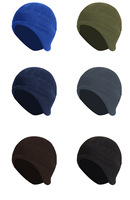 Casquette de course à doublure en satin à séchage rapide avec logo personnalisé pour femmes et hommes, confortable avec des motifs personnalisés, casquette crâne scène de ski