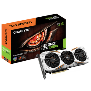 Tarjeta Gráfica Usada GeForce GTX 1080 Ti Gaming OC 11G con Memoria GDDR5X de 352 bits, Compatible con Overclocking, GIGABYTE - Product Image 1