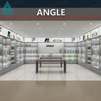 Support d'affichage antivol sécurisé pour téléphone portable avec base magnétique et système d'alarme sans fil – Unité de sécurité pour magasin d'électronique de détail