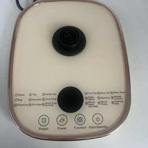 Vente directe d'usine, théière multifonctionnelle en verre blanc avec élément filtrant, pour la cuisine et l'usage domestique - Product Image 5