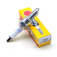 Venta Directa de Fábrica Yipei, Bujías de Iridio para Motocicleta de Alta Calidad OEM para Honda MSX125 Grom CB150 CPR6EA-9 C7HSA DCPR8E