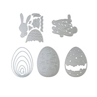 Troqueles de Metal personalizados para manualidades, regalo de Pascua, para álbum de recortes