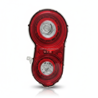 Feux arrière à LED Nissan GTR R35 2007-2014 2024, 12V 6000K, OEM 26550-62B2A 26555-62B2A, paire de remplacement