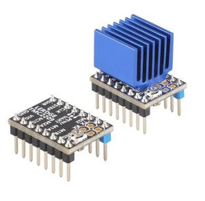 TMC2209สเต็ปเปอร์มอเตอร์ไดร์เวอร์ UART VS TMC 2208 <span class=keywords><strong>A4988</strong></span> Lv8729 3D ชิ้นส่วนของเครื่องพิมพ์สเต็ปสติ๊ก2.0A เงียบมาก - Product Image 2