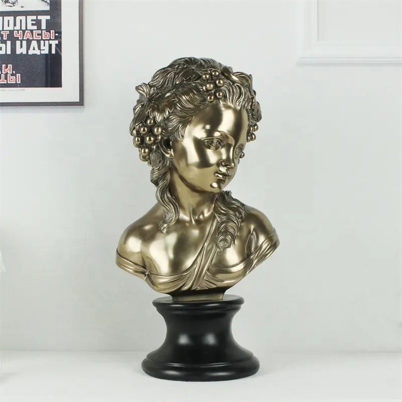 Busto clásico personalizado, escultura de arte y busto humano coleccionable