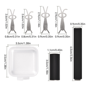 KADS Hot Sale Cute Cat Eye Magnet <b>Tool</b> Set Rabbit Shaped 3D Magnetic <b>Nail</b> Art Styling <b>Tool</b> for Cat Eye Gel Polish Salon Use - Product Image 2