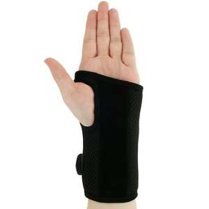 Attelle <span class=keywords><strong>de</strong></span> poignet confortable avec support nocturne et protection du pouce pour le syndrome du canal carpien, pour hommes et femmes - Product Image 2