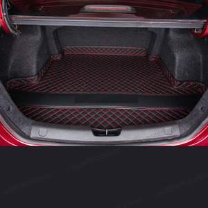 Tapis de coffre de voiture <span class=keywords><strong>en</strong></span> <span class=keywords><strong>cuir</strong></span> tapis de coffre arrière pour chevrolet cavalier onix 2016 2017 2018 2019 2020 2021 2022 2023 2024 tapis - Product Image 4